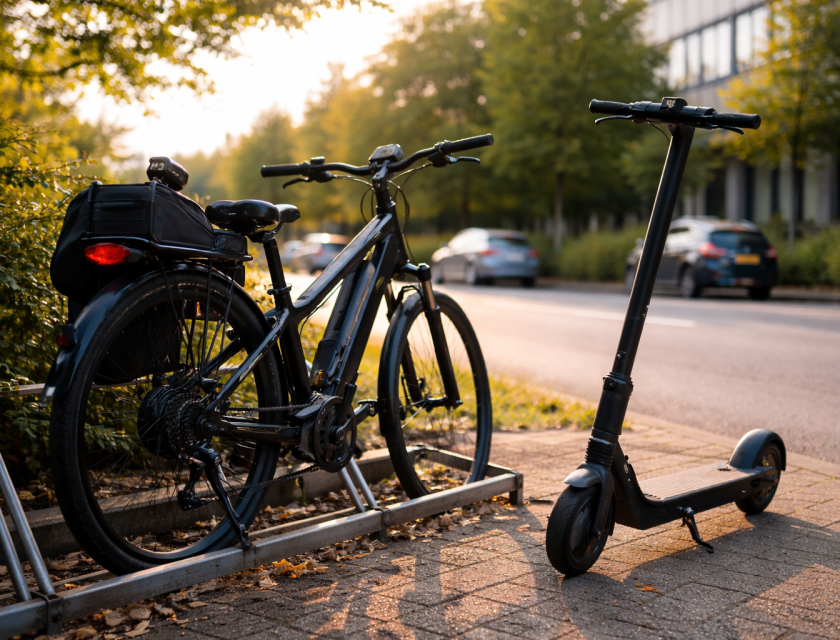 verzekeringen elektrische fietsen en e-steps